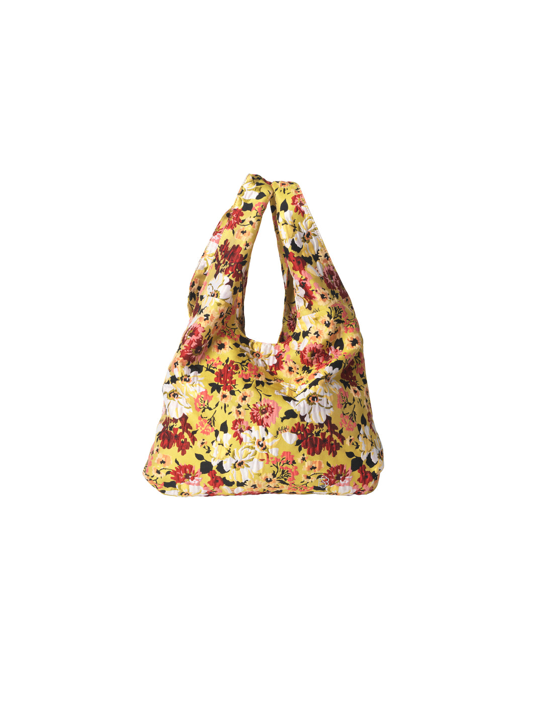 Becksöndergaard - Jacquared Shopper Tote - Yellow