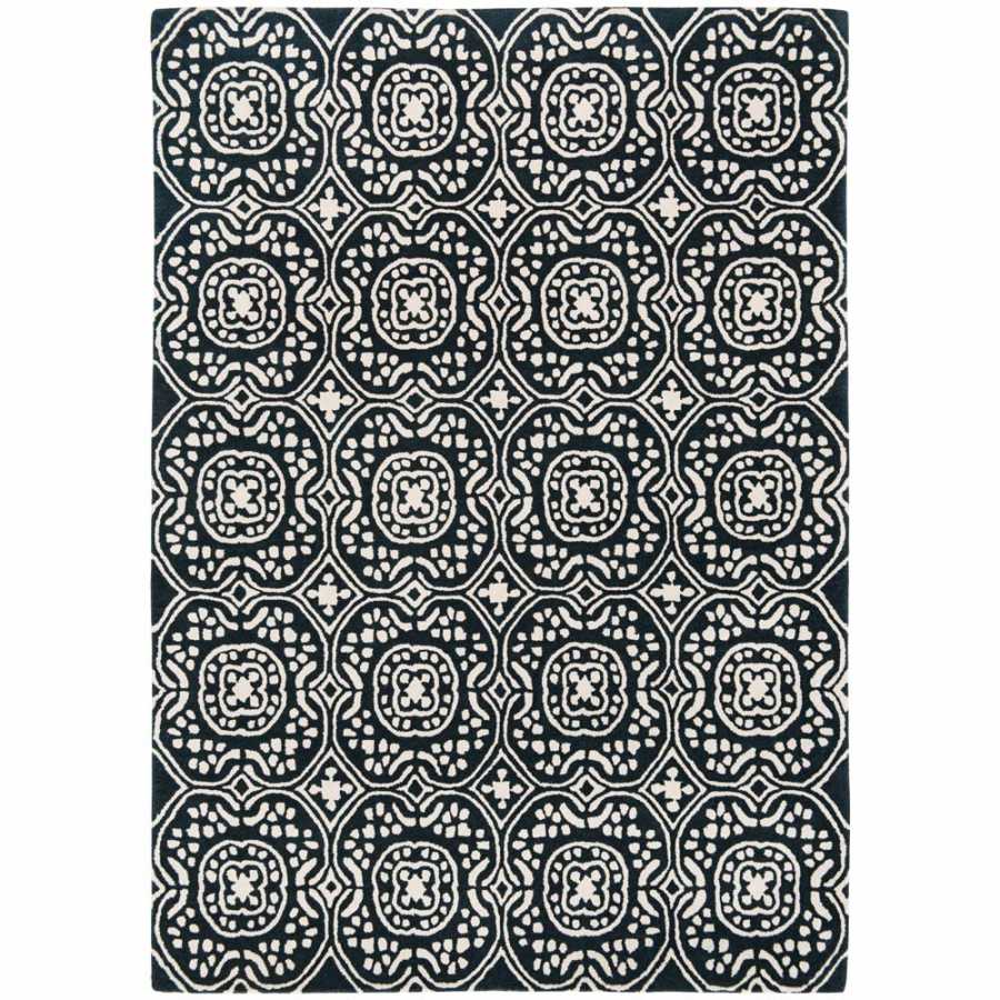 Romo - Chella Ebony - Hand Tufted Rug