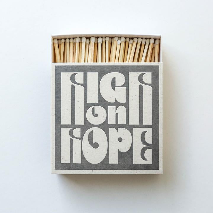 Archivist - High on Hope Matches