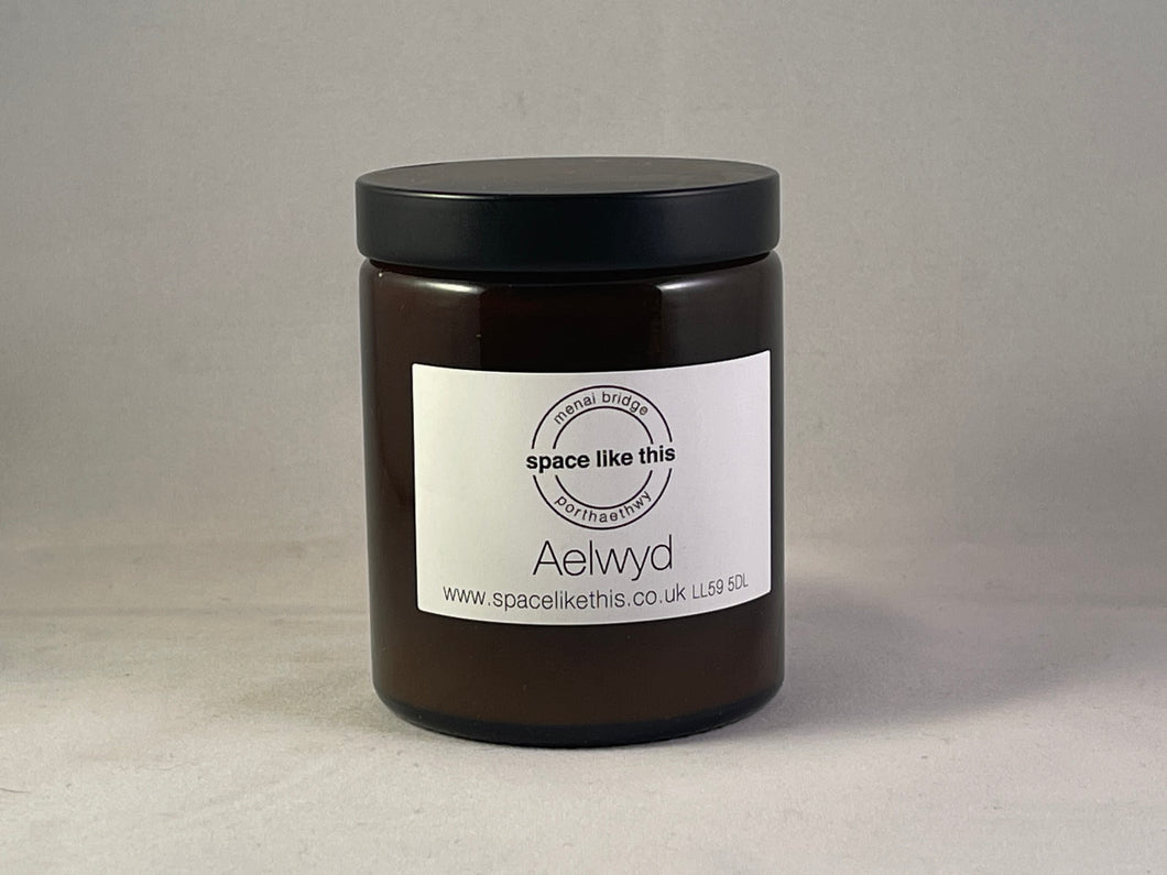 Space Like This Candle - Aelwyd