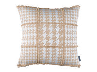 Kirkby Design - Binary Cushion - Buff