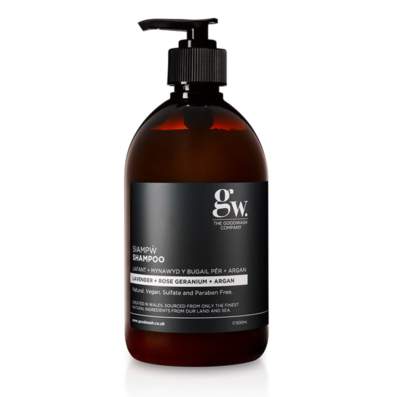 Goodwash Company - Lavender/Rose Geranium & Argan Hair -  Conditioner