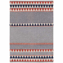 Load image into Gallery viewer, Villa Nova - Tobi Onyx - Flat Weave Chenille Rug
