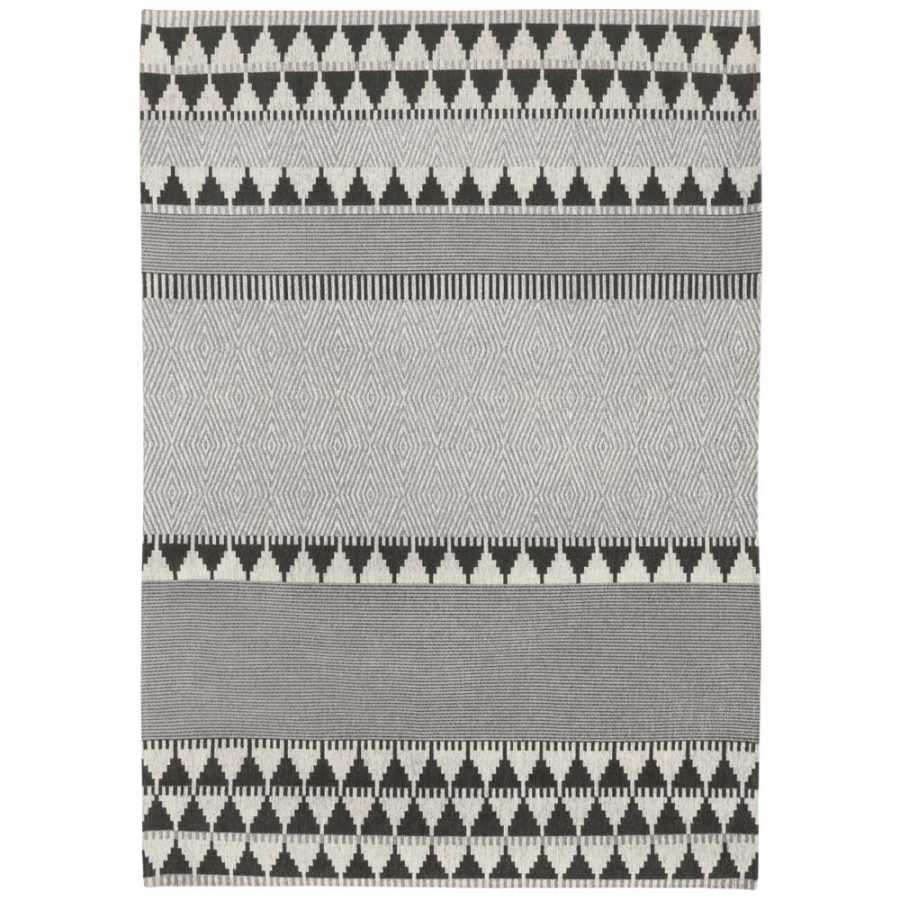 Villa Nova - Tobi Onyx - Flat Weave Chenille Rug