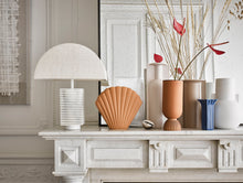 Load image into Gallery viewer, HK Living - Ceramic Shell Vase Terra - Medium
