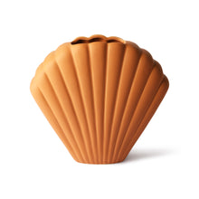 Load image into Gallery viewer, HK Living - Ceramic Shell Vase Terra - Medium
