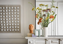 Load image into Gallery viewer, HK Living - White Ceramic Vase - Greek
