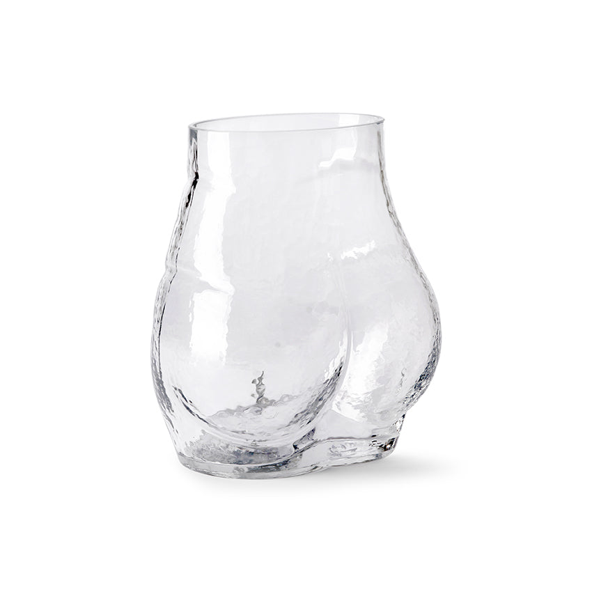 HK Living - Glass Bum Vase