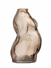 Load image into Gallery viewer, Bloomingville - Evie Vase - Brown/Glass
