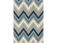 Load image into Gallery viewer, Romo - Scala Indigo - Hand Tufted Rug
