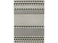 Load image into Gallery viewer, Villa Nova - Tobi Onyx - Flat Weave Chenille Rug
